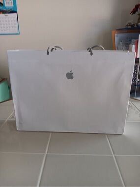 Apple MacBook Pro 14 Inches Empty Box Only With Manual & Paper Bag Apple